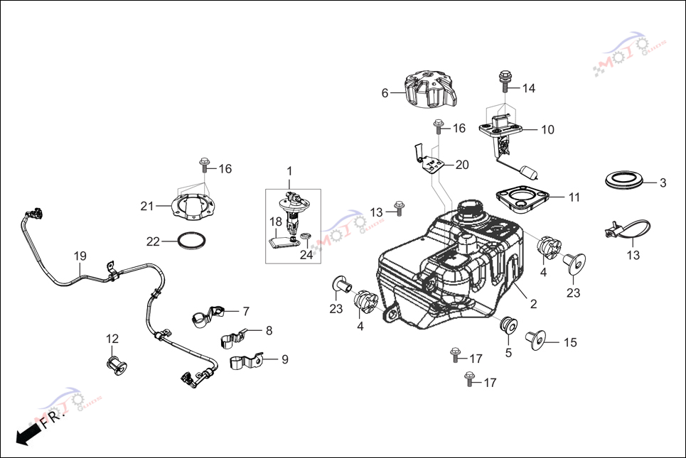Frame Diagram